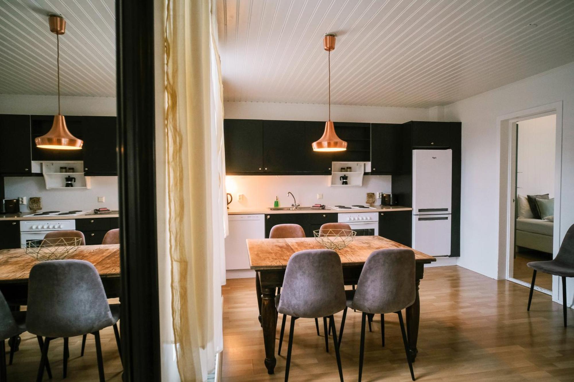 Dulluhus - Apartments By Aldan Seyðisfjörður エクステリア 写真